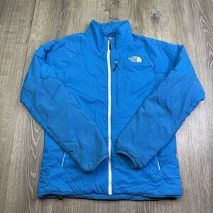 The North Face Ventrix Insulated Full Zip Jacket Activewear Blue Mens M Medium